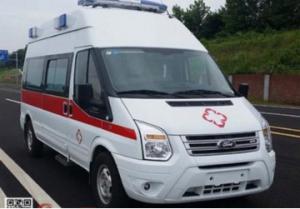 偏关县救护车租赁